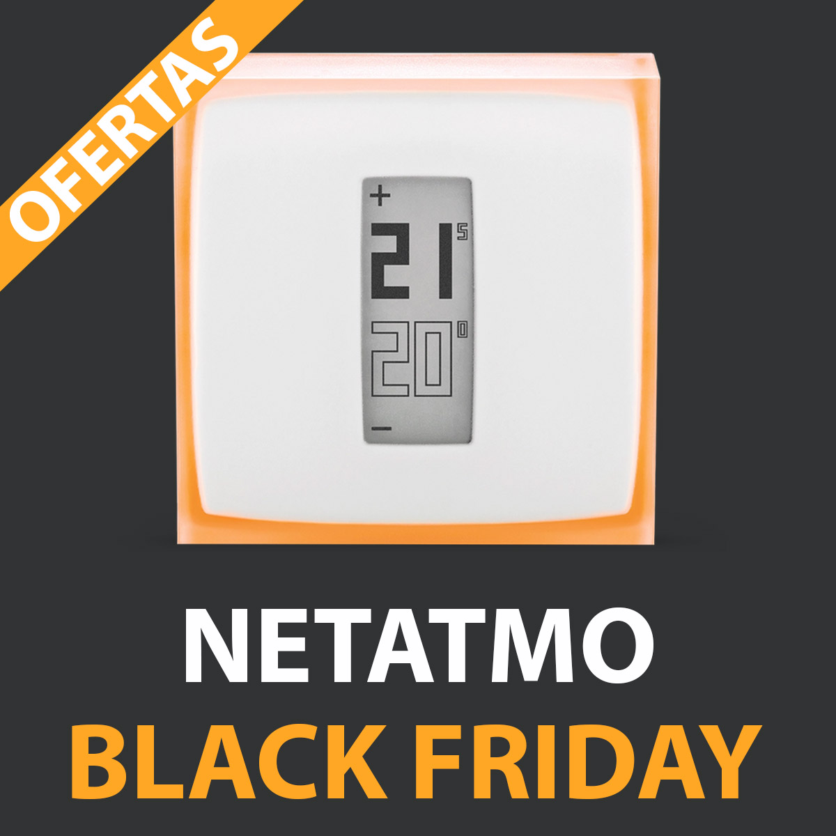 black friday termostato netatmo