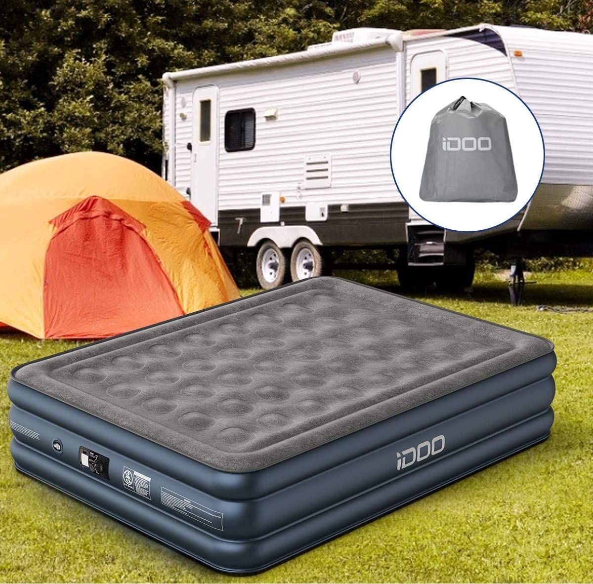 colchon hinchable para camping