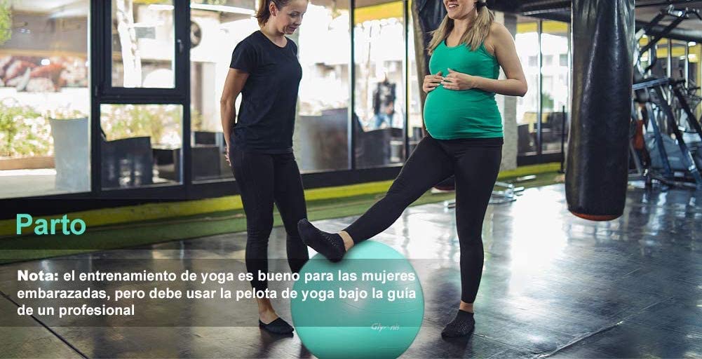 pelota de pilates para embarazadas